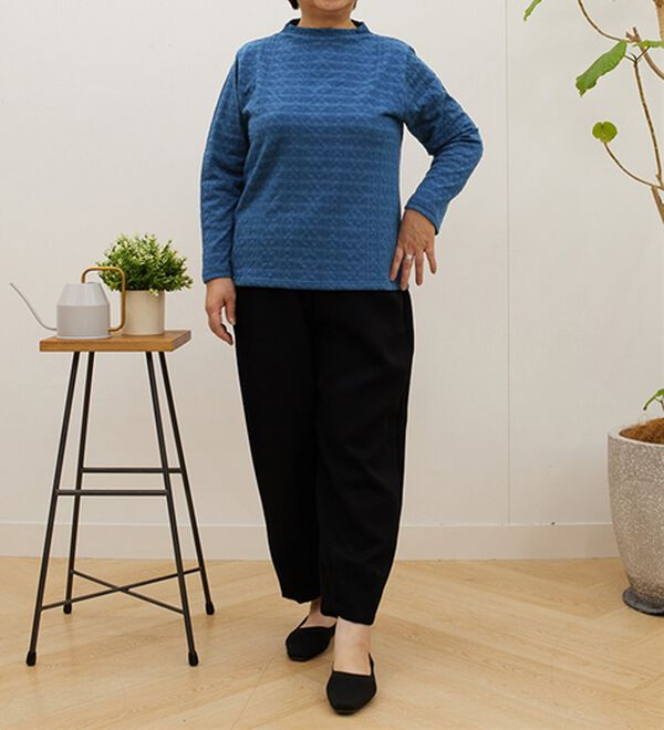 ルフラン（ルフラン）の「ジャカード柄プルオーバー（カットソー）」｜詳細画像