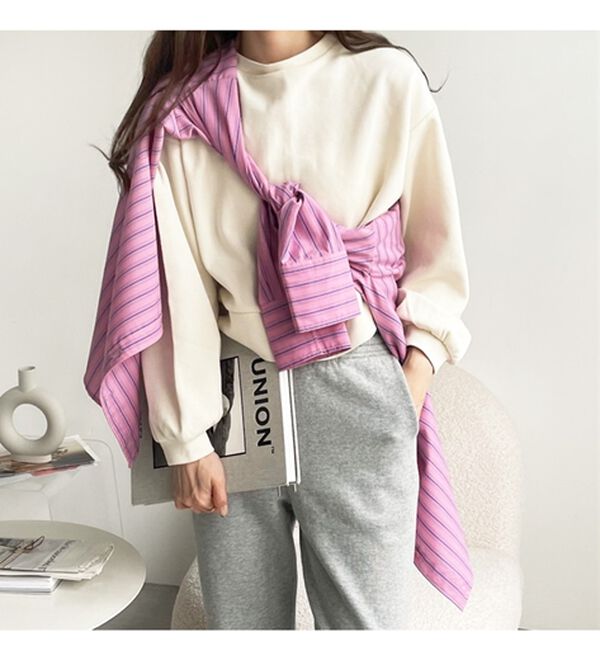 GeeRA（ジーラ）の「アソート柄オーバーサイズシャツ（シャツ）」｜詳細画像