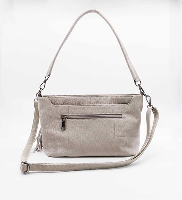 BELLUNA（ベルーナ）の「牛革多ポケット２ＷＡＹ手提げ（ハンドバッグ）」｜詳細画像