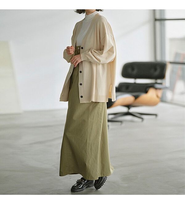 RANAN（ラナン）の「ワークデザインジャンパースカート（ジャンパースカート）」｜詳細画像