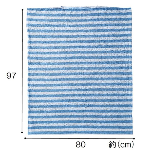 「湯上りタオルワンピース（タオル）」｜詳細画像