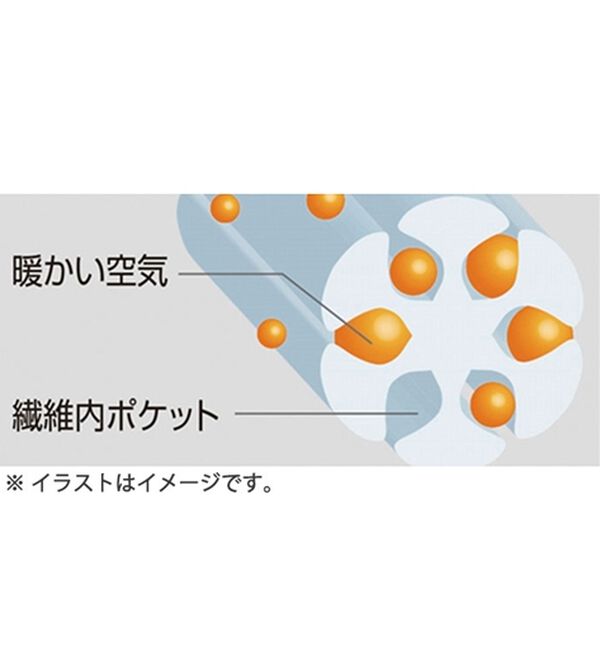「＜コムルヴァン・オム＞ラクしてすっきり暖かパンツ（メンズフルレングスパンツ）」｜詳細画像