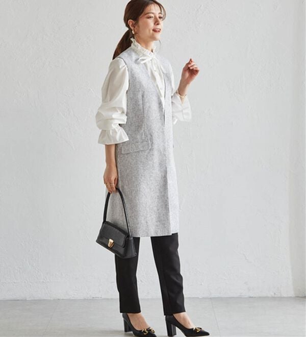 RANAN（ラナン）の「＜２点セット＞ロングジレセットアップ（その他スーツ）」｜詳細画像