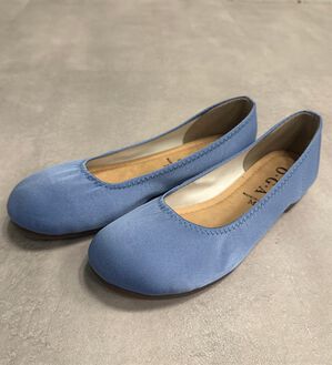 RANAN（ラナン）の「日本製カジュアルシューズ（フラットシューズ）」｜スモークブルー