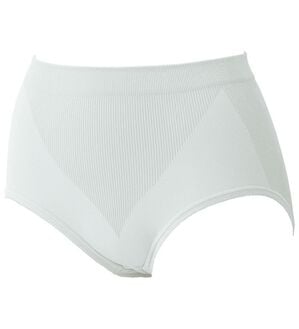 LAVIENNE（ラヴィエンヌ）の「綿混のびのびフィットミラクるショーツ（ショーツ）」｜サックス