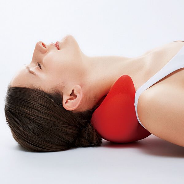 「首ゆらスマホ対策ストレッチャー（その他美容・健康機器）」｜詳細画像