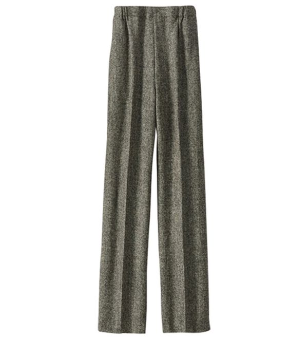 BELLUNA（ベルーナ）の「【尾州】日本製ウール混パンツ（フルレングスパンツ）」｜詳細画像