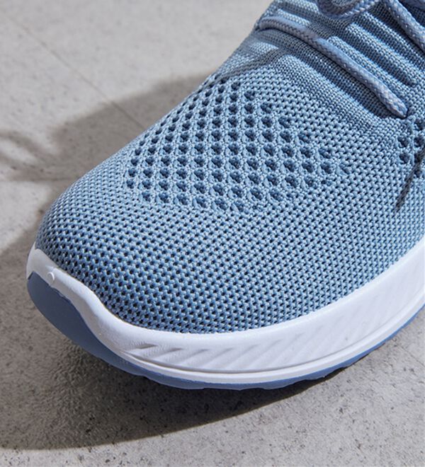 BELLUNA（ベルーナ）の「サイドポイント軽量ニットスニーカー（スニーカー）」｜詳細画像