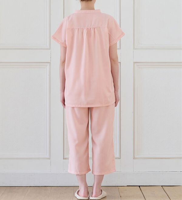 LAVIENNE（ラヴィエンヌ）の「ゆるっとラクちん！涼やかパジャマ（パジャマ・ルームウェア）」｜詳細画像