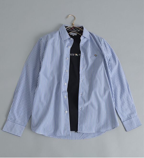 「＜アーノルド　パーマー＞即完成！ロゴデザインアンサンブル（メンズシャツ）」｜詳細画像