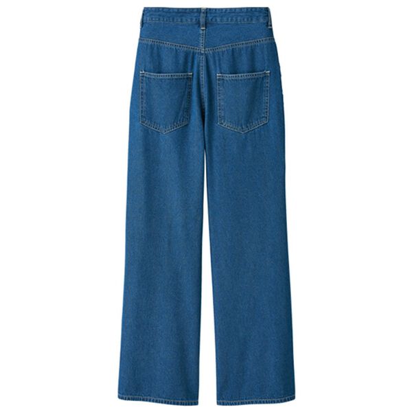 RANAN（ラナン）の「デコラティブデニムパンツ（フルレングスパンツ）」｜詳細画像