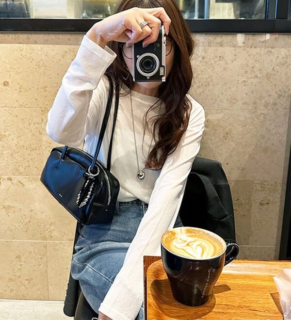 GeeRA（ジーラ）の「着回し自在！スラブシアートップス（カットソー）」｜詳細画像