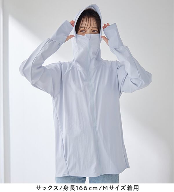 Viola e Viola（ヴィオラ エ ヴィオラ）の「水陸両用！万能UVパーカー（パーカー）」｜詳細画像