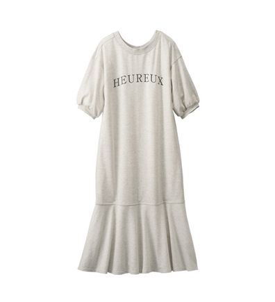 YU'NOW（ユナウ）の「マーメイドワンピースルームウェア（パジャマ・ルームウェア）」