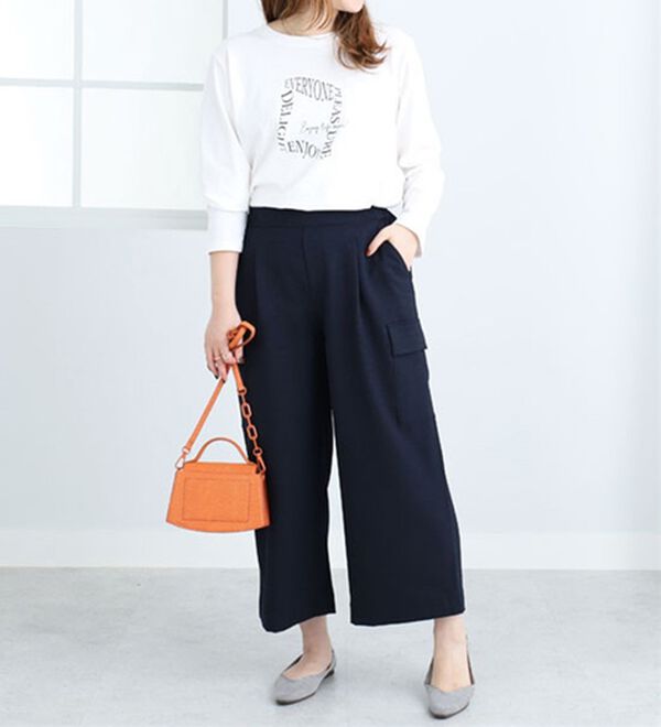 BELLUNA（ベルーナ）の「ウーリッシュビンテージカーゴパンツ（その他パンツ）」｜詳細画像