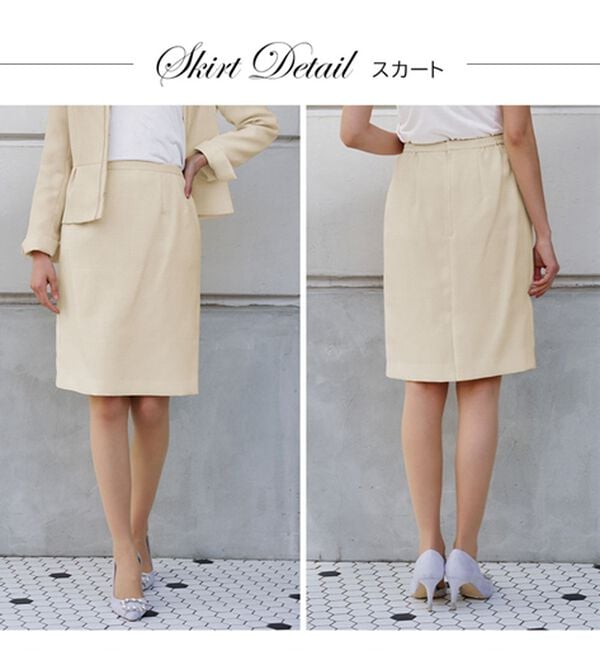 RANAN（ラナン）の「【４点セット】洗える！着回し抜群セレモニー４点セットスーツ（その他スーツ）」｜詳細画像