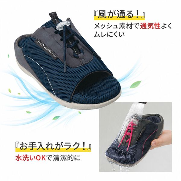 「勝野式　ドクターアーチスニーカーｐｌｕｓ（プラス）（その他美容・健康機器）」｜詳細画像