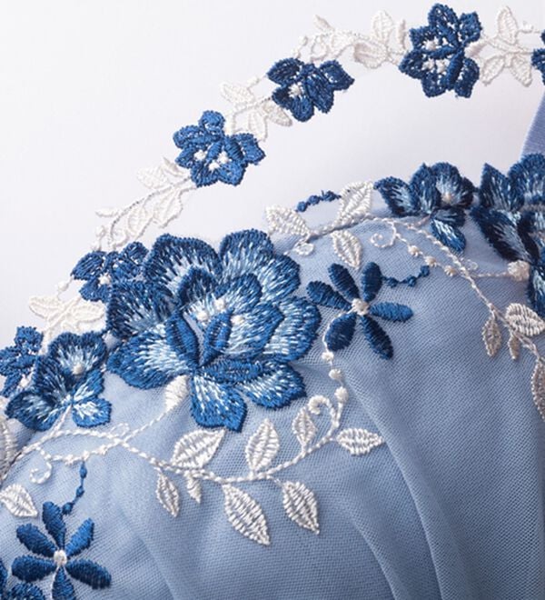 YU'NOW（ユナウ）の「ぷるるん谷間のノンワイヤーブラ＆ショーツ（ブラジャー＆ショーツセット）」｜詳細画像