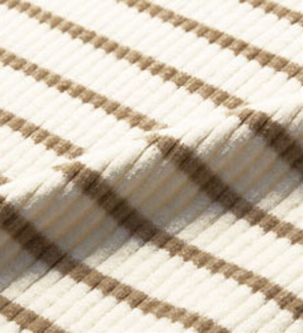 RANAN（ラナン）の「＜ムースタッチ＞洗える！バイカラータートルリブニット（ニット・セーター）」｜詳細画像