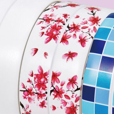 「貼り直しできる水漏れテープ（バス用品）」