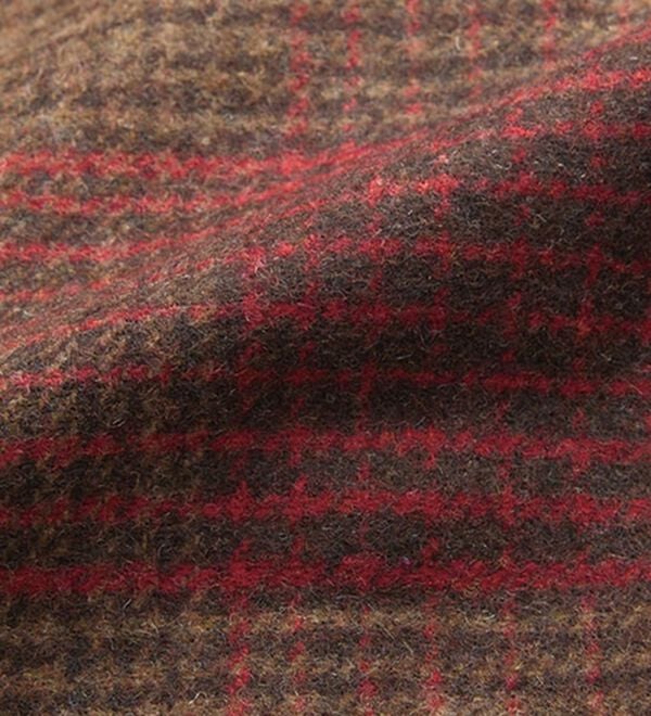 ルフラン（ルフラン）の「【２色組】あたたかウール混ブラウスジャケット（その他ジャケット）」｜詳細画像