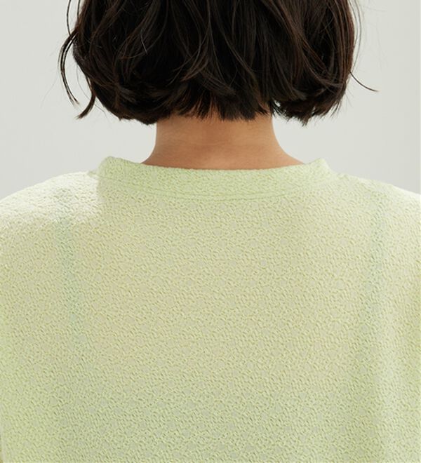 BELLUNA（ベルーナ）の「ジャカード素材プルオーバー（カットソー）」｜詳細画像