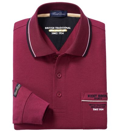 「新デザイン長袖ブランドポロシャツ（メンズポロシャツ）」