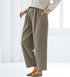 BELLUNA（ベルーナ）の「サイドポケットコロンパンツ（ワイドパンツ・ガウチョ）」｜詳細画像