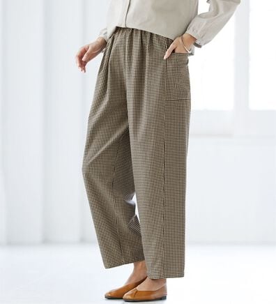 BELLUNA（ベルーナ）の「サイドポケットコロンパンツ（ワイドパンツ・ガウチョ）」