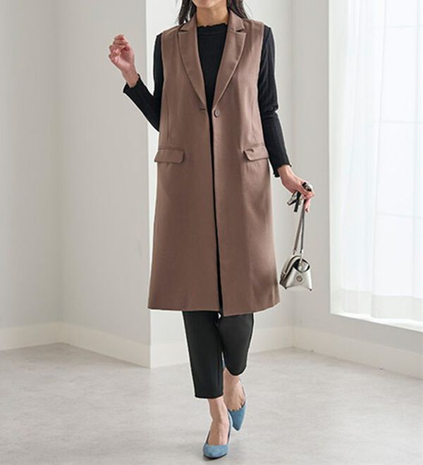 BELLUNA（ベルーナ）の「フリル衿ジャカードプルオーバー（カットソー）」｜詳細画像