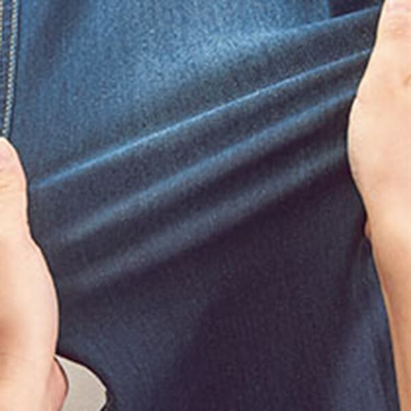 BELLUNA（ベルーナ）の「冷感クールジャージー素材美脚ジーンズ（フルレングスパンツ）」｜詳細画像