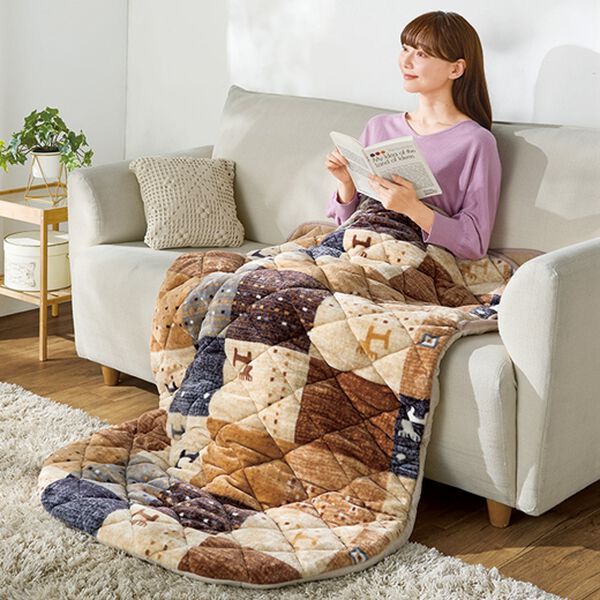 「電気のいらないポケットこたつ（クッション・クッションカバー）」｜詳細画像