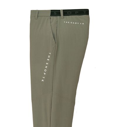 「＜ザ　ショップ　ティーケー＞ウインドテック　サラッと快適ジョガーパンツ（メンズフルレングスパンツ）」