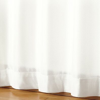 「１００サイズ防音・ＵＶカット・見えにくいレースカーテン（レースカーテン）」