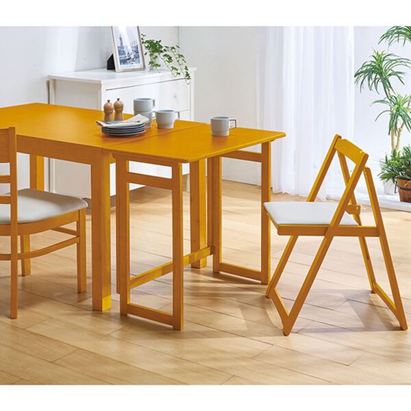 「折りたたみデスク＆チェア２（デスク・学習机）」｜詳細画像