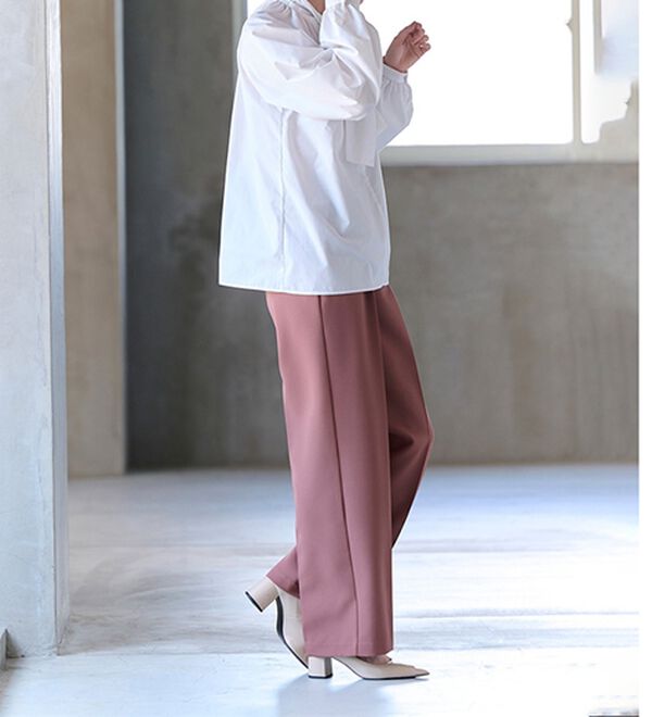 RANAN（ラナン）の「ボリュームボウタイブラウス（ブラウス）」｜詳細画像