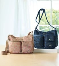 BELLUNA（ベルーナ）の「＜クロコダイル＞ジャカード織ショルダー（ショルダーバッグ）」