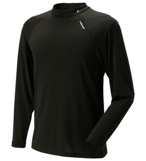 「＜ヘッド＞お買得！接触冷感コンプレッションインナー（メンズスポーツウェア（トップス））」｜ブラック