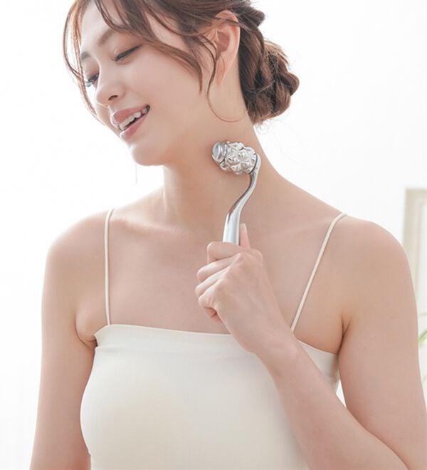 「ウェーブフェイシャルエステローラー（コスメ・メイク小物）」｜詳細画像