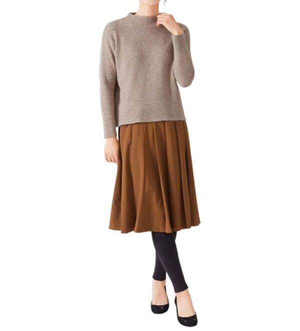 「こっそり足首あたためボトム（肌着・インナーウェア）」｜詳細画像