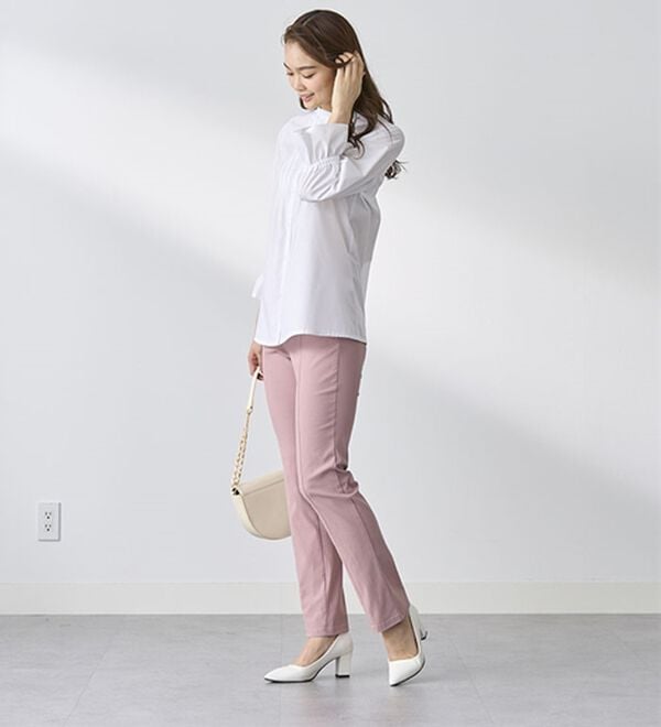 BELLUNA（ベルーナ）の「ウルトラ美脚ストレッチ多機能パンツ（フルレングスパンツ）」｜詳細画像