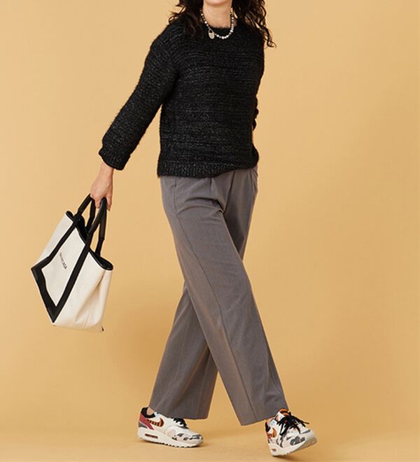 BELLUNA（ベルーナ）の「ふわふわシャギープルオーバー（ニット・セーター）」｜詳細画像