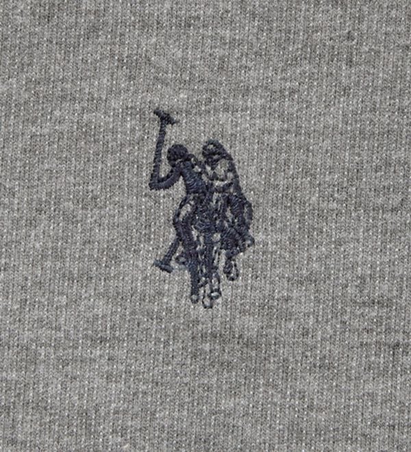 GeeRA（ジーラ）の「【U.S. POLO ASSN.】ラガーシャツ風ポロ衿ワンピース（カットソーワンピース）」｜詳細画像