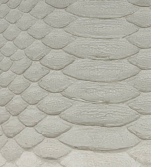 「白蛇開運ラウンド長財布（メンズ財布・パスケース）」｜詳細画像