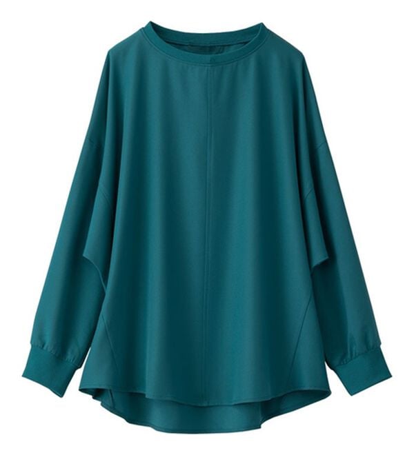 BELLUNA（ベルーナ）の「きれい見えドルマンプルオーバー（カットソー）」｜詳細画像