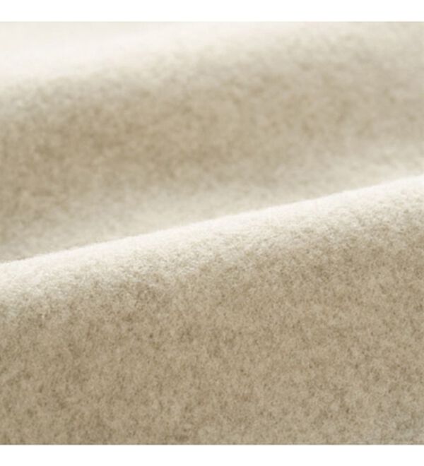 RANAN（ラナン）の「メルトン調素材深Ｖネックポンチョプルオーバー（カットソー）」｜詳細画像