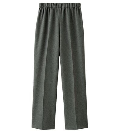 「日本製お手入れ簡単総ゴムパンツ（フルレングスパンツ）」