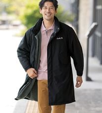 「＜アーノルド　パーマー＞ハイブリッドダウン裏ボアモッズコート（メンズコート）」