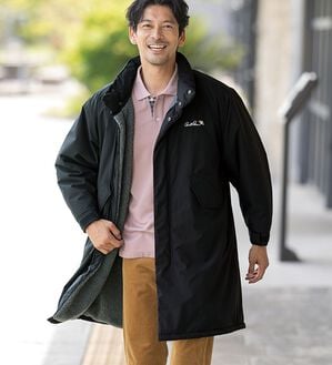 「＜アーノルド　パーマー＞ハイブリッドダウン裏ボアモッズコート（メンズコート）」｜詳細画像