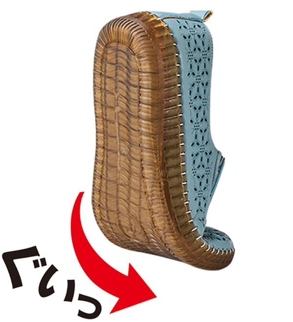 BELLUNA（ベルーナ）の「ゆったりカットワークスリッポン（スリッポン）」｜詳細画像